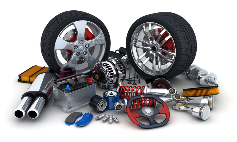 Customs clearance of auto parts